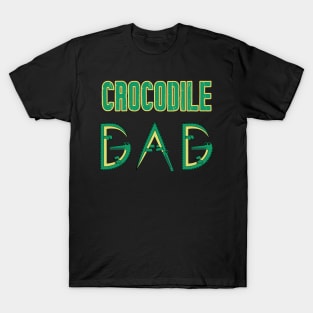 Crocodile Dad T-Shirt